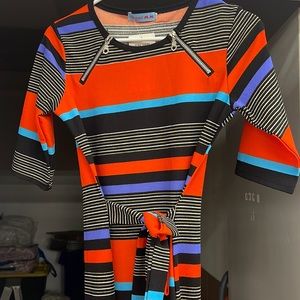 Multi color maxi dress